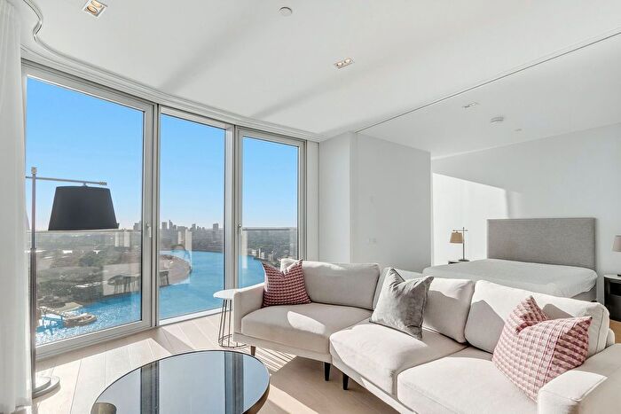 1 Bedroom Flat To Rent In Vertus, Newfoundland, Canary Wharf, E14