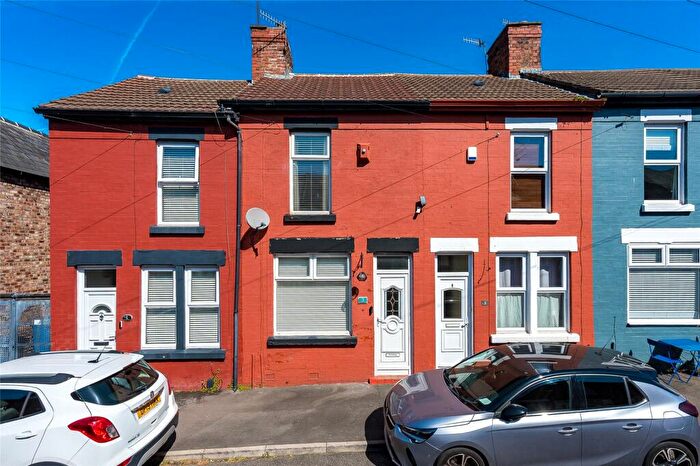 2 Bedroom Terraced House For Sale In Hollywood Road, Liverpool, Merseyside, L17