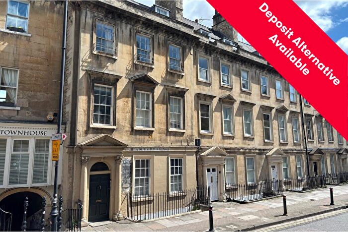1 Bedroom Apartment To Rent In Bladud Buildings, Bath, Somerset, BA1