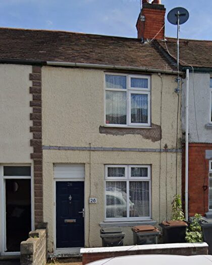 2 Bedroom Terraced House For Sale In Clifton Road, Nuneaton, CV10