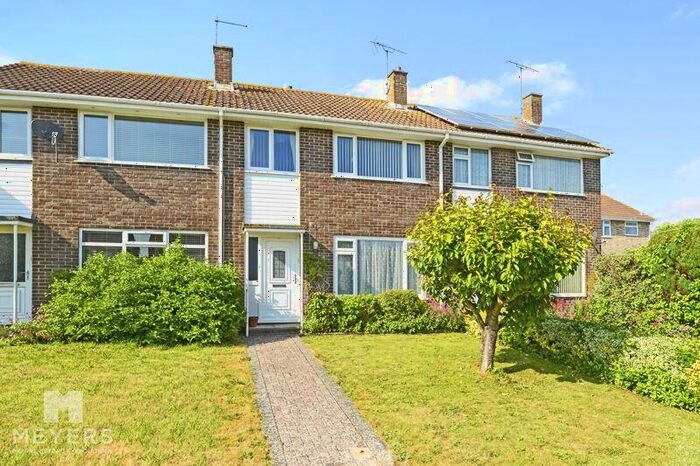 3 Bedroom Terraced House To Rent In Camden Way, Dorchester, DT1