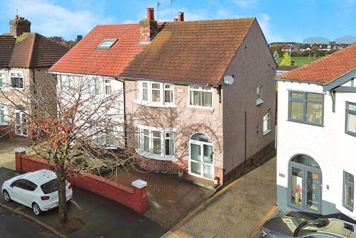 3 Bedroom Semi Detached House For Sale In Winchester Drive, Wallasey, CH44