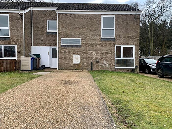 3 Bedroom End Of Terrace House To Rent In Redwood Lane, Raf Lakenheath, Brandon, IP27