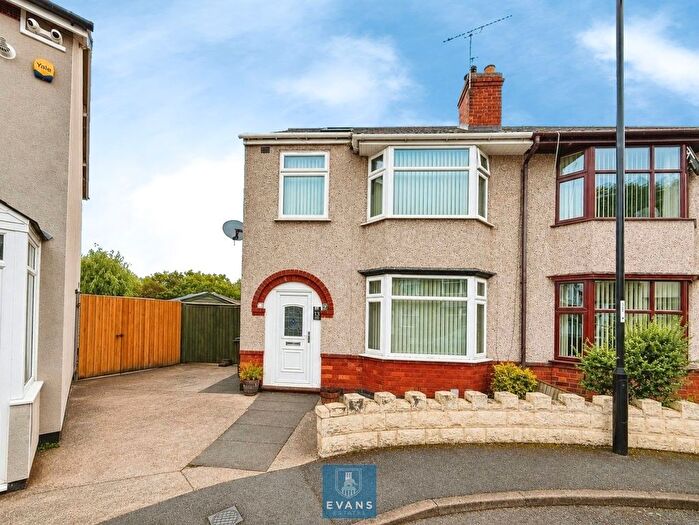 4 Bedroom Semi Detached House For Sale In Wycliffe Grove, Wyken, Coventry, CV2