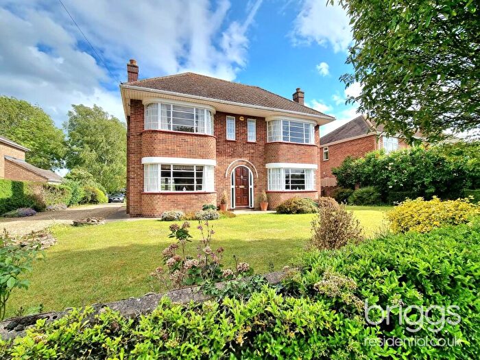 4 Bedroom Detached House For Sale In West End, Langtoft, Market Deeping, PE6