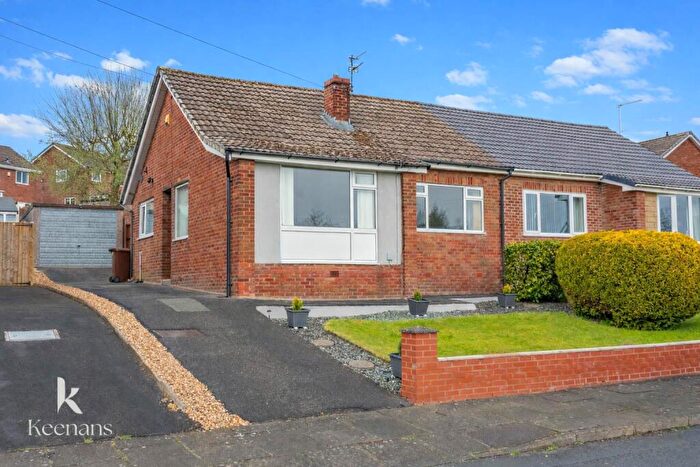 2 Bedroom Semi-Detached Bungalow For Sale In Horning Crescent, Burnley, BB10
