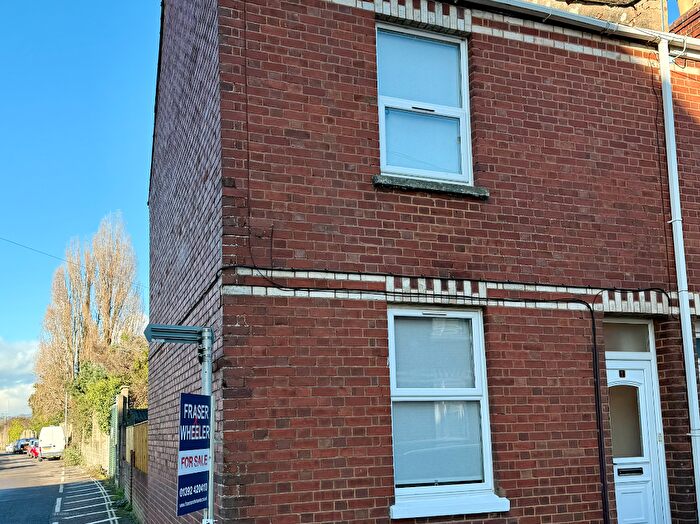 2 Bedroom End Of Terrace House To Rent In Cotfield Street, Exeter, Devon, EX2