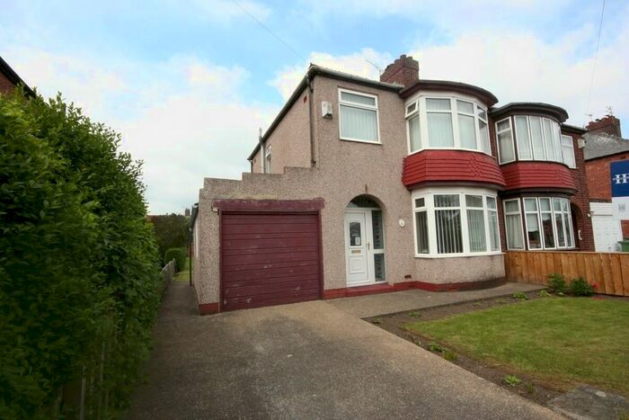 3 Bedroom Semi-Detached House To Rent In Thames Avenue, Thornaby, Stockton-On-Tees, TS17