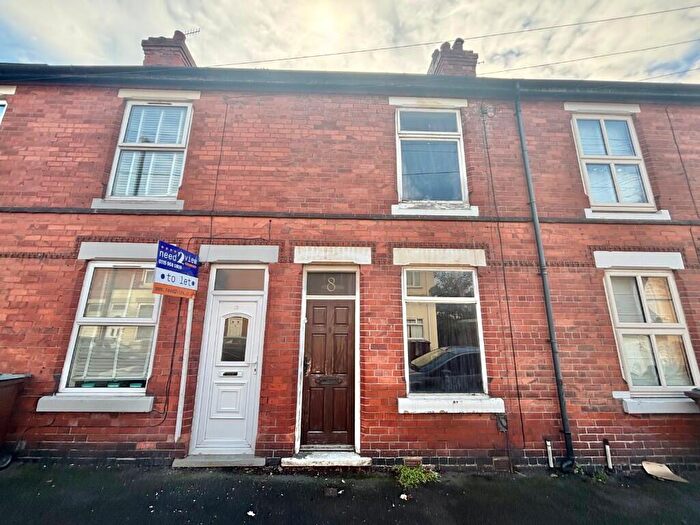 2 Bedroom Terraced House To Rent In Burnaby Street, Basford, Nottingham, Nottinghamshire, NG6