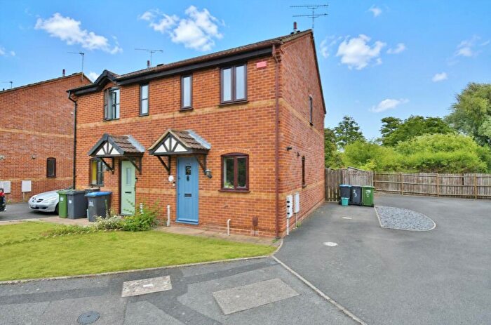 2 Bedroom Semi-Detached House For Sale In Coughton Drive, Sydenham, Leamington Spa, CV31