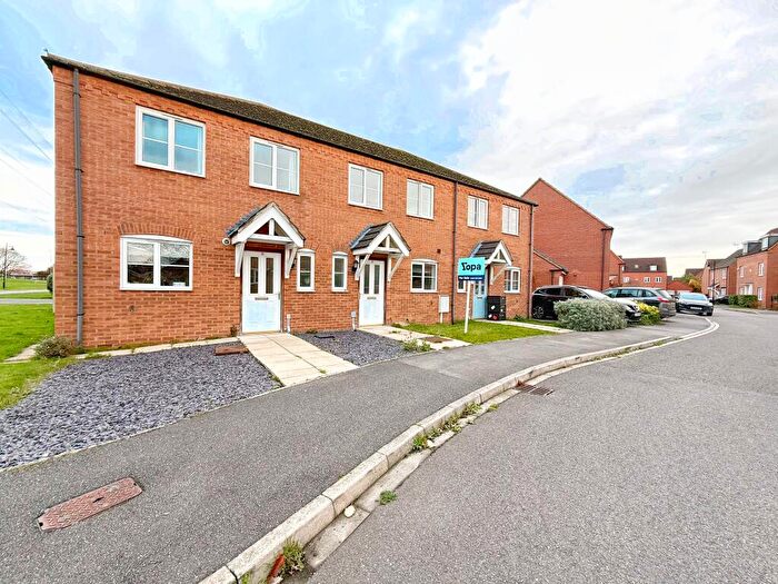 2 Bedroom Terraced House For Sale In Cowslip Crescent, Bourne, PE10