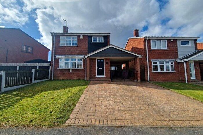 3 Bedroom Detached House To Rent In Leen Valley Drive, Mansfield, NG20