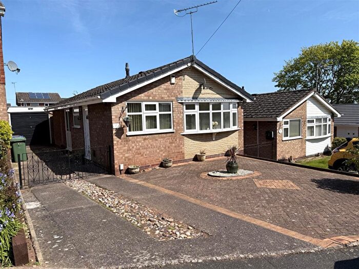 2 Bedroom Detached Bungalow For Sale In Lanehead Walk, Etchinghill, Rugeley, WS15