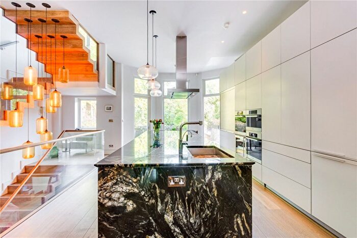 5 Bedroom Terraced House To Rent In Elsworthy Terrace, Primrose Hill, London, NW3