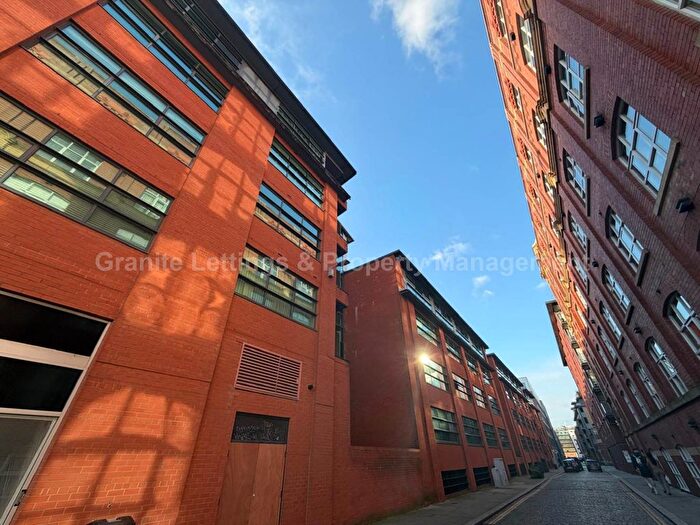 1 Bedroom Flat To Rent In Building, Pickford Street, Ancoats, M4