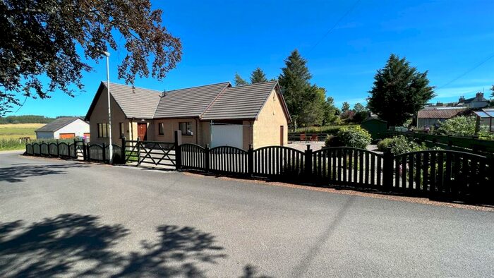 3 Bedroom Detached Bungalow For Sale In Rattray's Lane, Tomintoul, AB37
