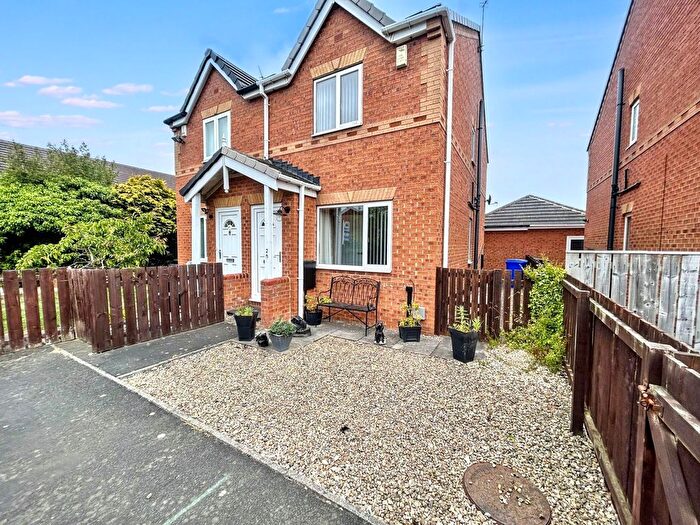 2 Bedroom Semi Detached House For Sale In Medway Place, Cramlington, NE23