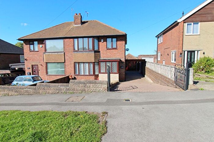 3 Bedroom Semi-Detached House For Sale In Whitehill Road, Brinsworth, Rotherham, S60