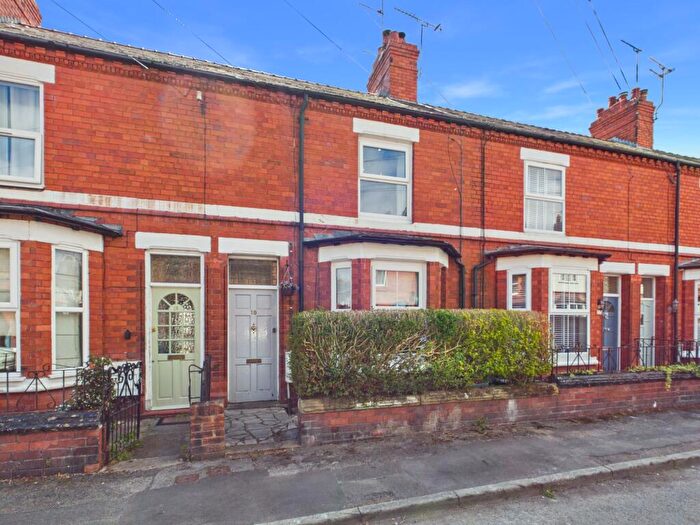 3 Bedroom Terraced House For Sale In Percy Road, Handbridge, CH4