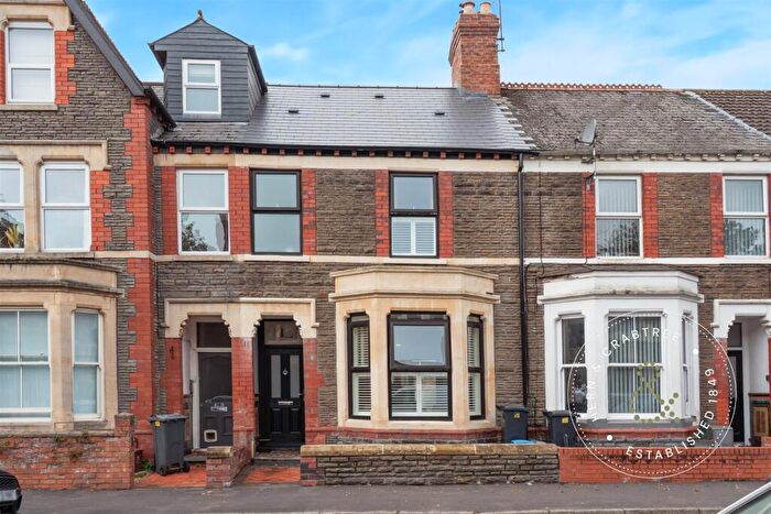 4 Bedroom Terraced House For Sale In Llanfair Road, Pontcanna, Cardiff, CF11