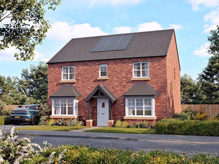 4 Bedroom Detached House For Sale In Duchy Homes The Hartforth, Holtwood Green, Manchester Old Rd, Middleton, M24