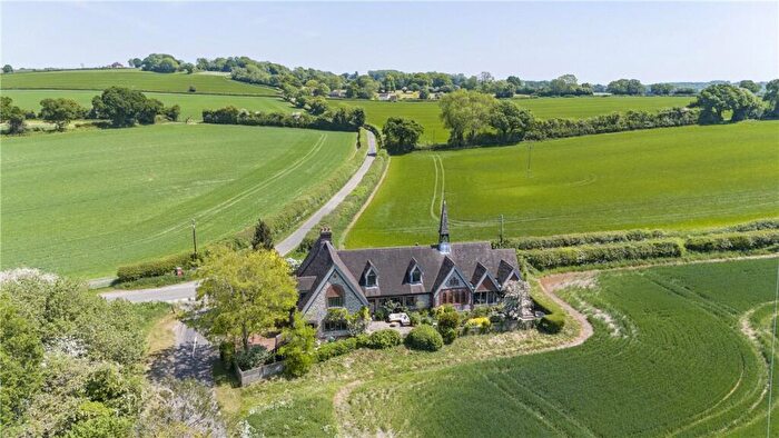 4 Bedroom Detached House For Sale In Woodlands, Bramdean, Alresford, Hampshire, SO24