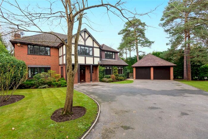 5 Bedroom Detached House To Rent In Fairoak Close, Oxshott, KT22