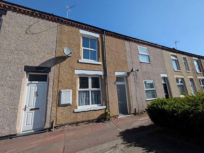 Studio To Rent In East Raby Street, Darlington, DL3