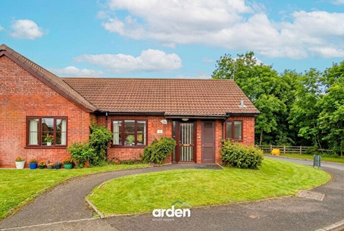 1 Bedroom Semi-Detached Bungalow For Sale In Plymouth Close, Redditch, B97