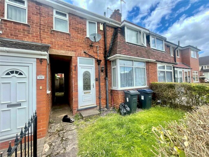 3 Bedroom Terraced House To Rent In Grayswood Road, Birmingham, West Midlands, B31