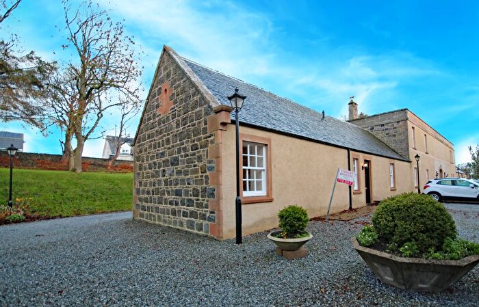 2 Bedroom End Of Terrace House For Sale In Ladysbridge Drive, Banff, AB45