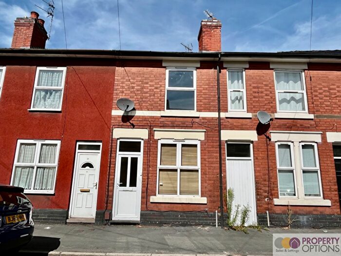 2 Bedroom Terraced House To Rent In Francis Street, Derby, Derbyshire, DE21