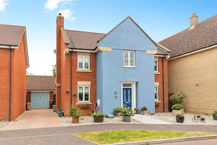 4 Bedroom Detached House For Sale In Gratian Close, Highwoods, Colchester, CO4