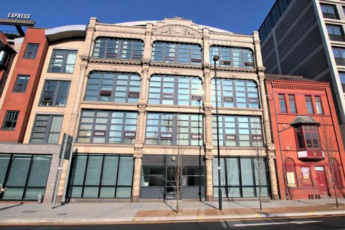 2 Bedroom Flat To Rent In Hudson Building, Ancoats, M4