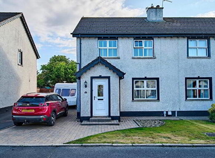 3 Bedroom Semi-Detached House For Sale In Cairndore Walk, Newtownards, BT23