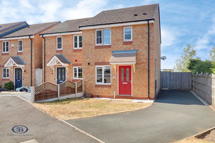 3 Bedroom Semi-Detached House For Sale In Ryder Grove, Talke, ST7