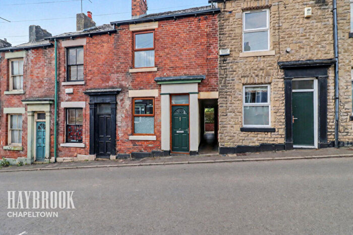 3 Bedroom Terraced House For Sale In Roe Lane, Pitsmoor, S3