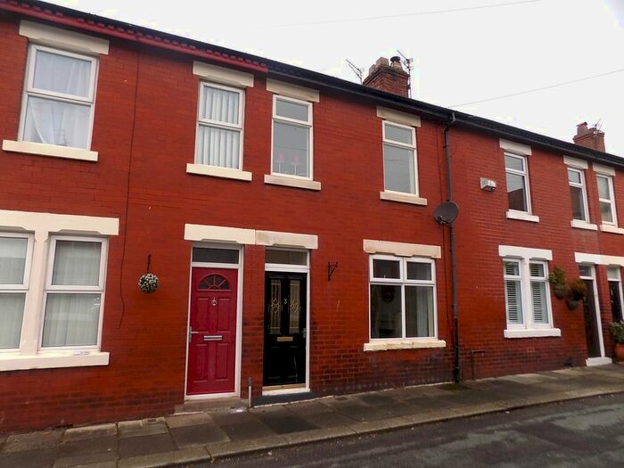 2 Bedroom Terraced House To Rent In Oscar Street, Blackpool, FY4