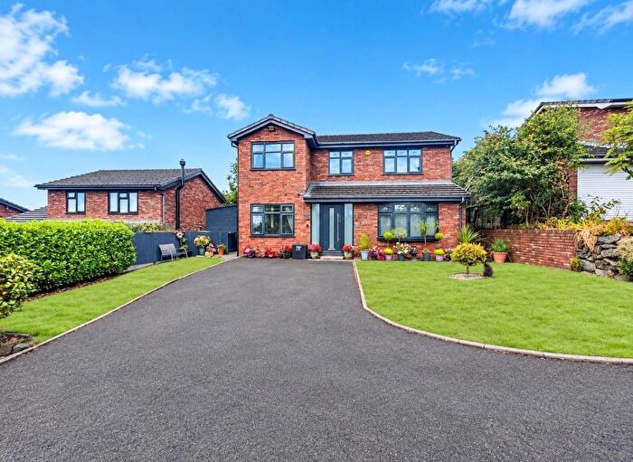 4 Bedroom Detached House For Sale In Pen Y Cae Avenue, Gobowen, Oswestry, SY10
