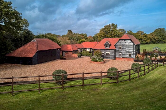 4 Bedroom Country House For Sale In Smithwood Common, Cranleigh, Surrey, GU6