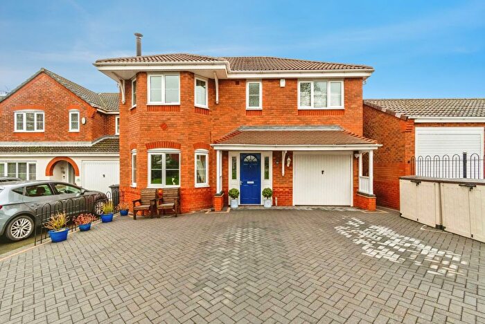 4 Bedroom Detached House For Sale In The Meadows, Cannock, WS11