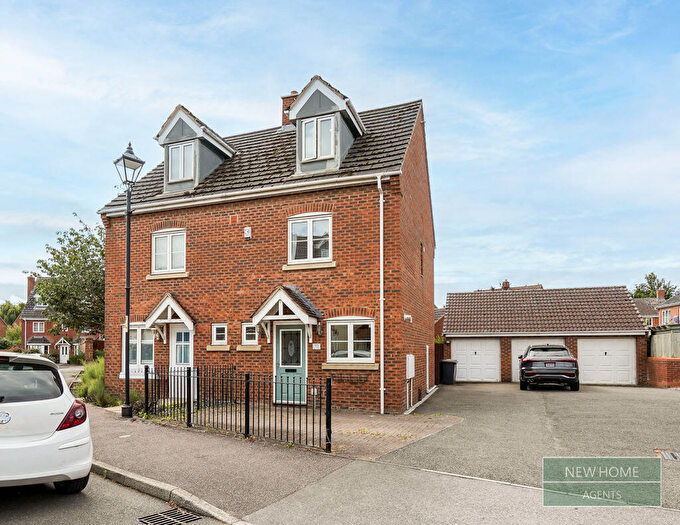 3 Bedroom Semi-Detached House For Sale In Elder Close, Witham St. Hughs, Lincoln, LN6