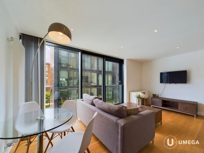 1 Bedroom Flat To Rent In Simpson Loan, Quartermile, Edinburgh, EH3