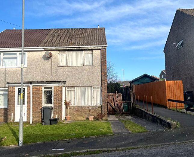 2 Bedroom Semi Detached House For Sale In Heol Brynna, Cimla, Neath, SA11