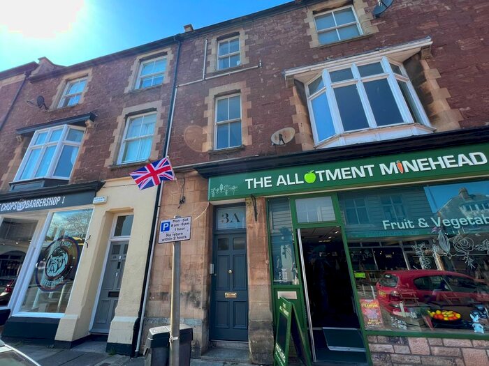 1 Bedroom Studio To Rent In Blenheim Road, Minehead, TA24