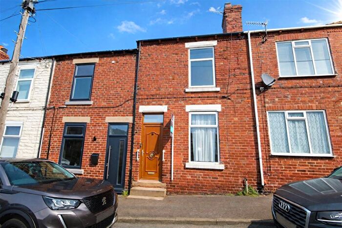 2 Bedroom Terraced House To Rent In Dixon Street, Featherstone, Pontefract, WF7