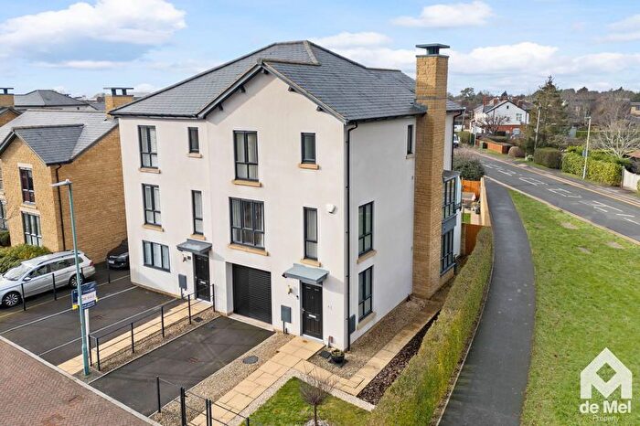 4 Bedroom Semi Detached House For Sale In Clover Drive, Prestbury, Cheltenham, GL52