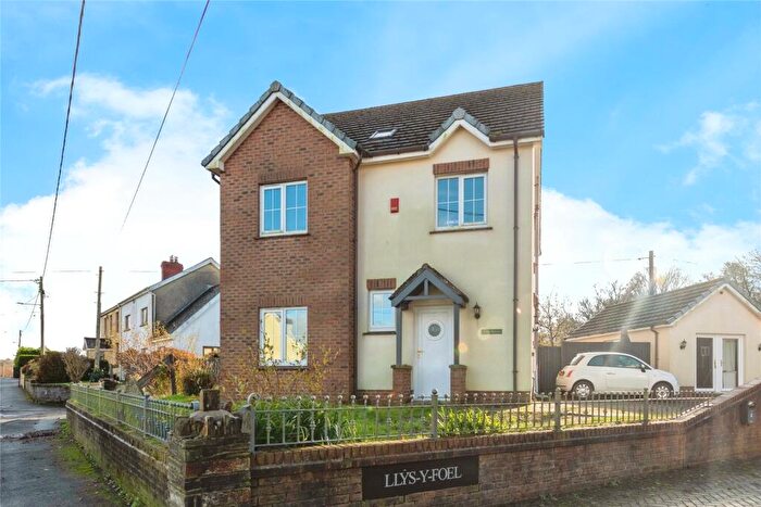 5 Bedroom Detached House For Sale In Llys Y Foel, Llanelli, Dyfed, SA14