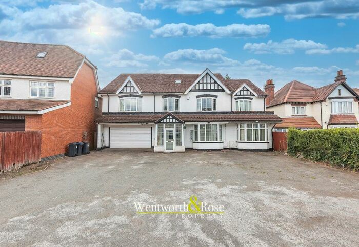 10 Bedroom Detached House For Sale In Hagley Road, Edgbaston, Birmingham, B17