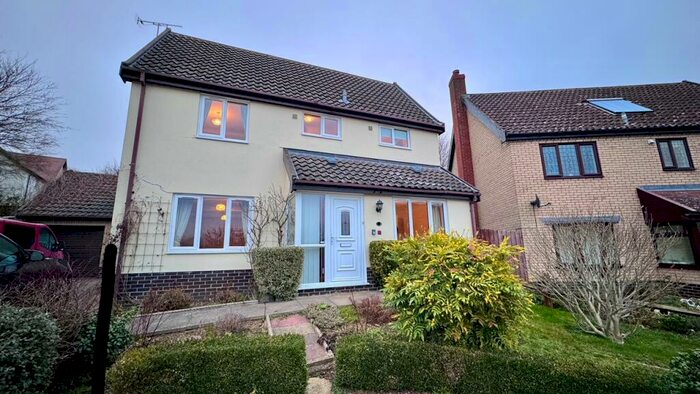 3 Bedroom Detached House To Rent In The Granary, Clare, Sudbury, CO10